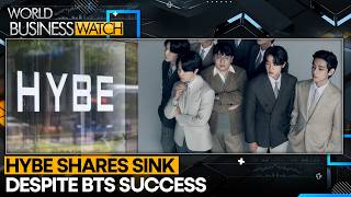 Download lagu BTS Boom Wipes $2 Bn Off Hybe Value | World Business Watch | WION News mp3