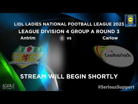 2023 03/05 Antrim v Carlow - Lidl NFL Div 4 Group A Round 3