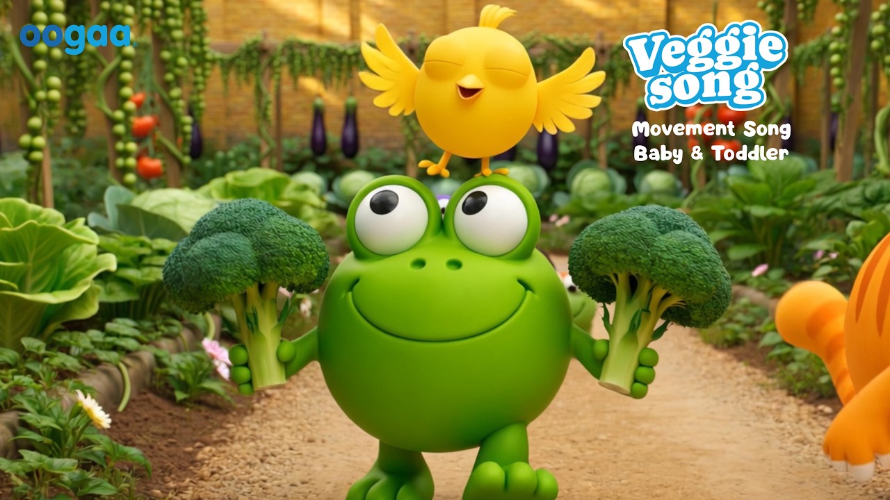 Veggie Song 🥦