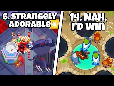 How to Get Every Hidden Achievement in BTD6.