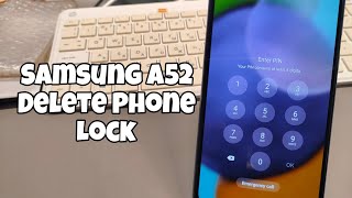 Forgot Screen Lock? Samsung Galaxy A52 (SM-A525F). Unlock pattern, pin, password lock.