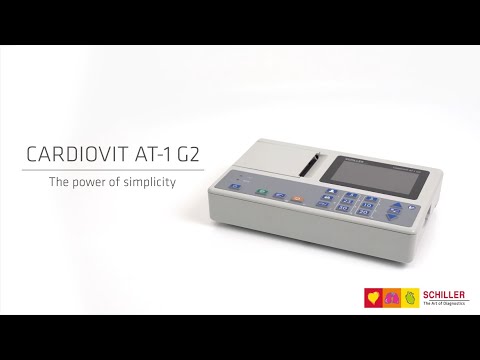 Video for ECG Machine Schiller Cardiovit AT-1 G2