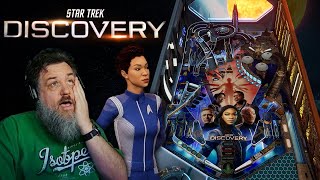 Crow Plays Star Trek Discovery Pinball | Pinball FX