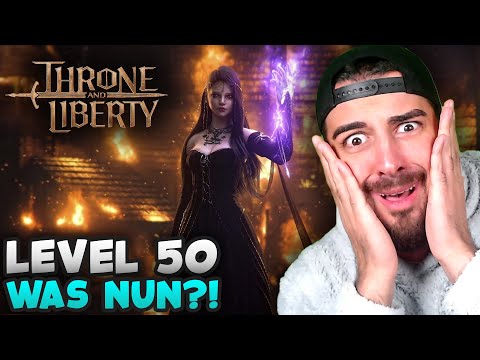 Throne & Liberty Endlich Level 50, WAS NUN? Erste Schritte nach Level 50 TnL TaL - Wakayashi