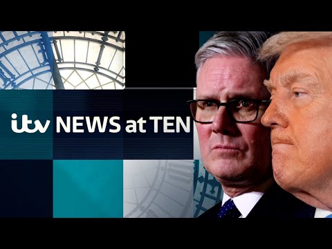 Watch Wednesday's ITV News at Ten as the US seizes two Venezuelan oil tankers