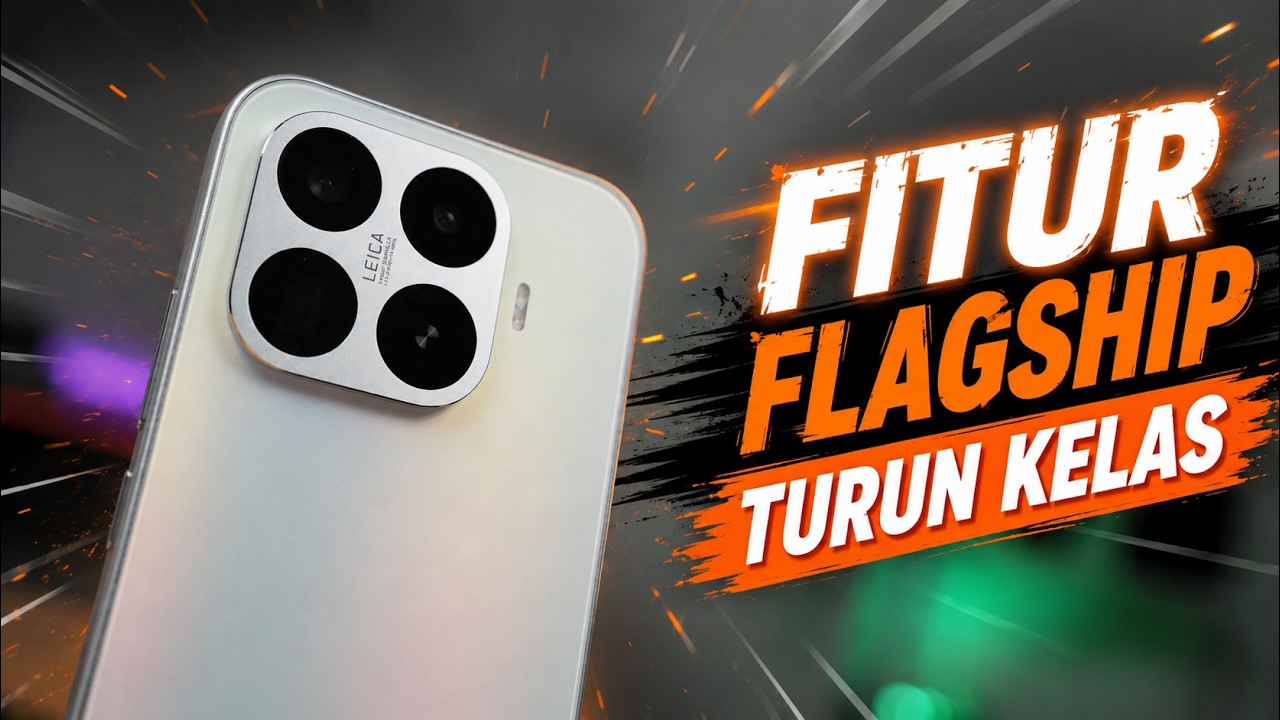Telephoto Leica 5X di Semua Varian! Unboxing Xiaomi 17T!