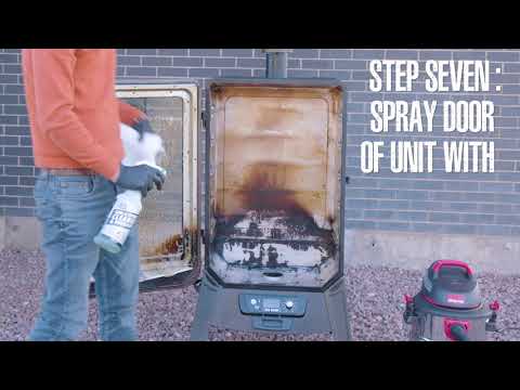 How to clean a Pit Boss Vertical Smoker | Pit Boss Grills