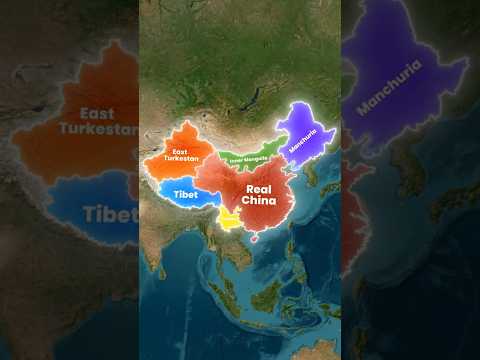 The REAL Map of China 🌏 | Borders They Don’t Want You to See
