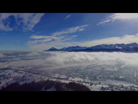 Krajobrazy z lotu ptaka Dom Wczasowy Na Szczycie