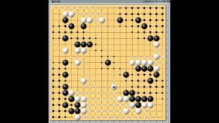 囲碁5子局指導碁解説】