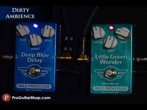 Mad Professor Deep Blue Delay PCB 2013 - Blue image 8