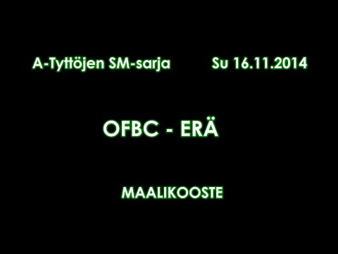 Maalikooste: OFBC - Tapanilan Erä (16.11.2014)