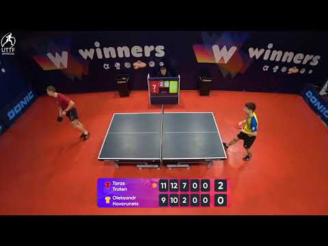 WINners League 30.01.2022 Truten T. - Hovorunets O. 19:30
