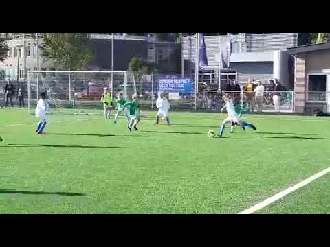 Eytan Paz AFC DWS JO9   Turned in football soccer goal! Junior Football under 9 MKVoetvbalschool