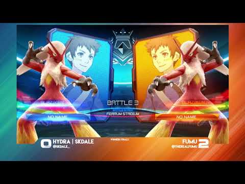 SKDale (Blaziken) vs Fumu (Blaziken) - WFs - Pokken at LWG - 7-24-18