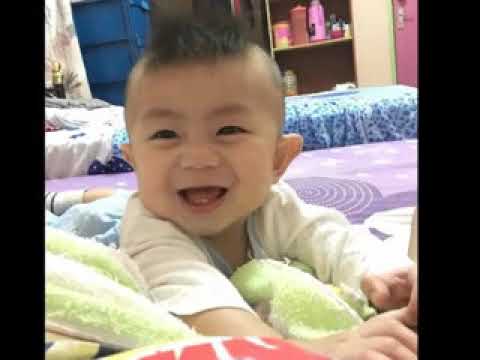 Vincent First Birthday Movie 24.10.2018