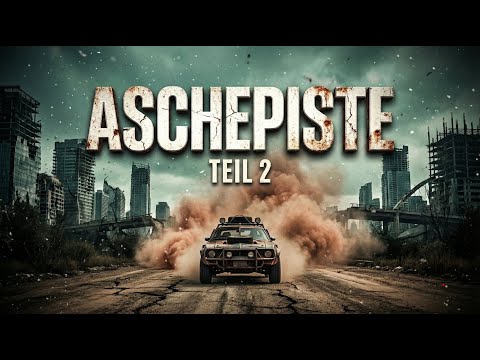 ASCHEPISTE (Teil 2) | Endzeit Hörbuch Deutsch | Monster & Survival