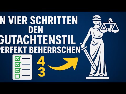 Understanding legal opinion style in 4 steps - Law first-year student video series 07