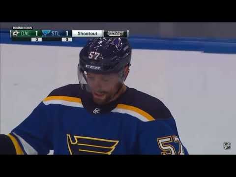 NHL Shootout Dallas Stars Vs St Louis Blues