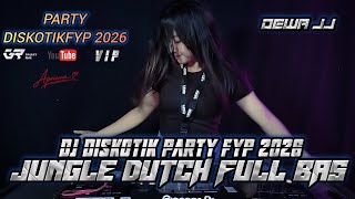 Download lagu BAS NYA BIKIN TETANGGA STRES !! DJ DISKOTIK FYP 2026 JUNGLE DUTCH FULL BAS mp3 Download lagu BAS NYA BIKIN TETANGGA STRES !! DJ DISKOTIK FYP 2026 JUNGLE DUTCH FULL BAS mp3
