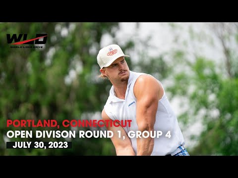 2023 World Long Drive Portland, CT | Open Division Round 1, Group 4