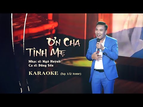 KARAOKE ƠN CHA TÌNH MẸ | Dũng Sến Official
