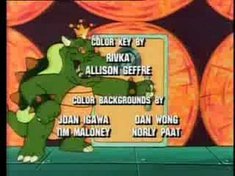 The Adventures Of Super Mario Bros. 3 Ending