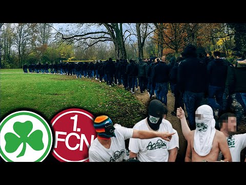 When Fürth was outnumbered against Nuremberg 50 times...