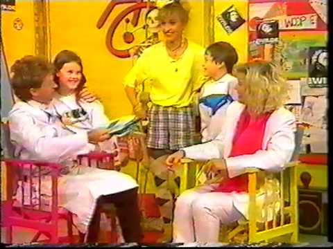 Kim Wilde, Roxy Wilde and Marty Wilde in TV show