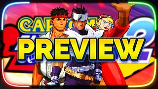 Capcom Fighting Collection 2 - Hands-On PREVIEW (Game & Watch)