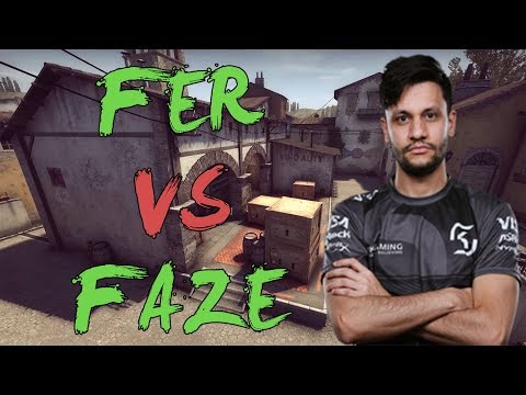 CSGO: POV SK fer vs FaZe (31/20) inferno @ ECS Season 3 Finals