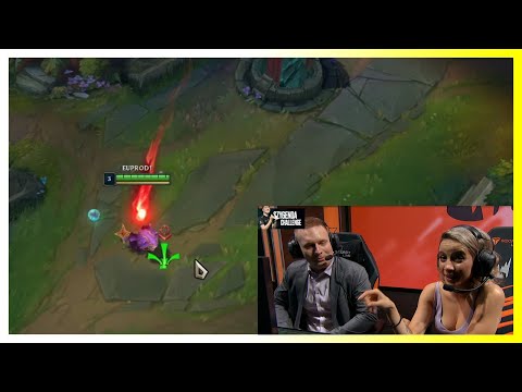 Broxah tries "Szygenda challenge" with Laure