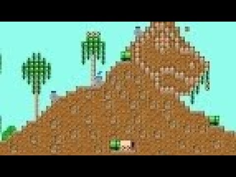 4-2 Bone Rider Isle by Farts R Us - Super Mario Maker - No Commentary 1bm