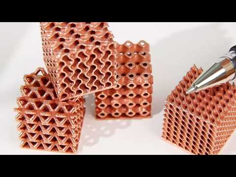 Fastform launches its first pure copper 3D printer.