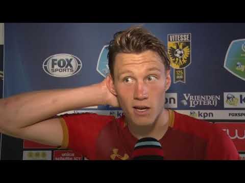 Reactie Weghorst na Vitesse - AZ