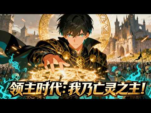 [Multi Sub] 🔥 Mega Update! "Age of Lords: I Am the Necromancer!" Ep 1-81!