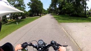 Harley Davidson XL 1200 Sportster Forty Eight