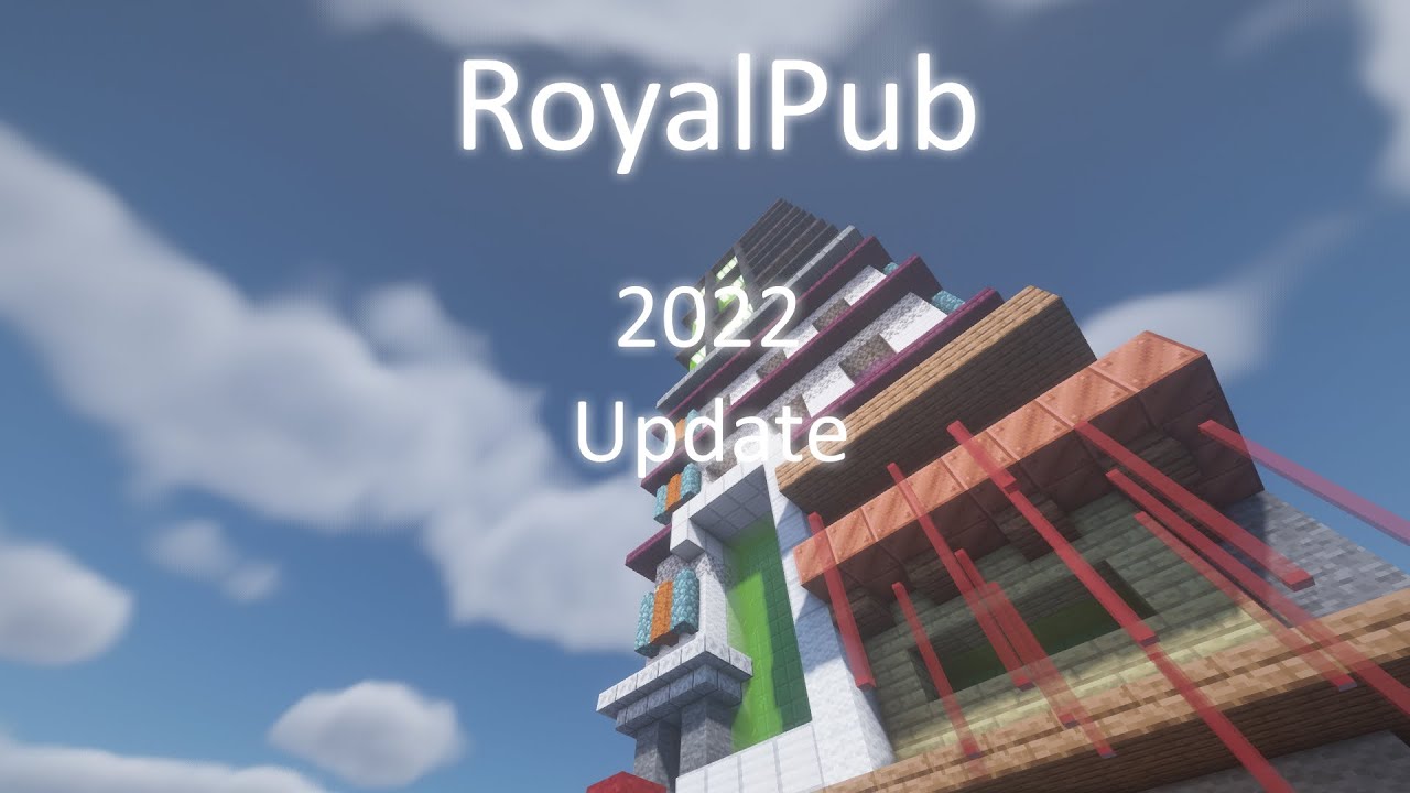 Видео про сервер Майнкрафт play.royalpub.net