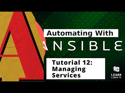 Getting started with Ansible 12 - Managing Services #techcareer1