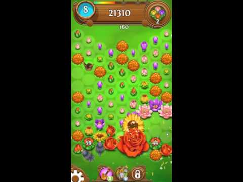 Blossom Blast Saga Level 287 No Boosters