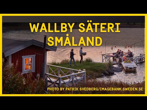 Wallby Säteri in Småland