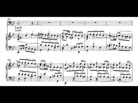 Bach BWV 56-1 Ich will den Kreuzstab gerne tragen