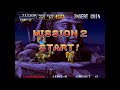 Metal Slug 2 Super Vehicle 001 II Arcade Longplay Fio Level 8 Difficulty All Secets