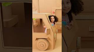 Cardboard or Real Toy Car? 🚗