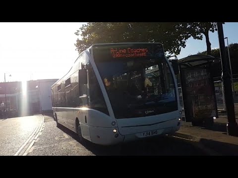 New Purchase: Route MB2 | YJ14BHO/214 - A-Line Coaches: Optare Versa V1170