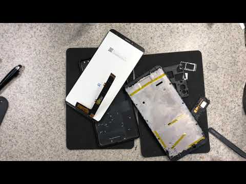 Alcatel 3v screen replacement | how to replace Alcatel 3v screen