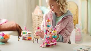 LEGO Friends - Kolotoč se sladkostmi a cupcaky