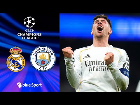 Hattrick! Die Nacht von Fede Valverde! | Real Madrid - Manchester City | HL - Champions League