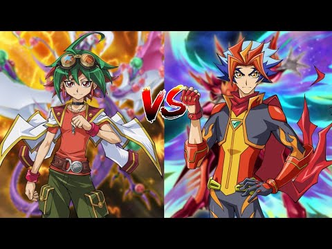 Yu-Gi-Oh! Duel: Yuya Sakaki (Arc-V) vs Soulburner (Vrains)