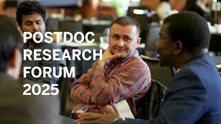 Postdoc Research Forum 2025